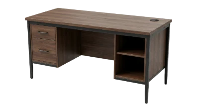 Modern Wooden Office Desk