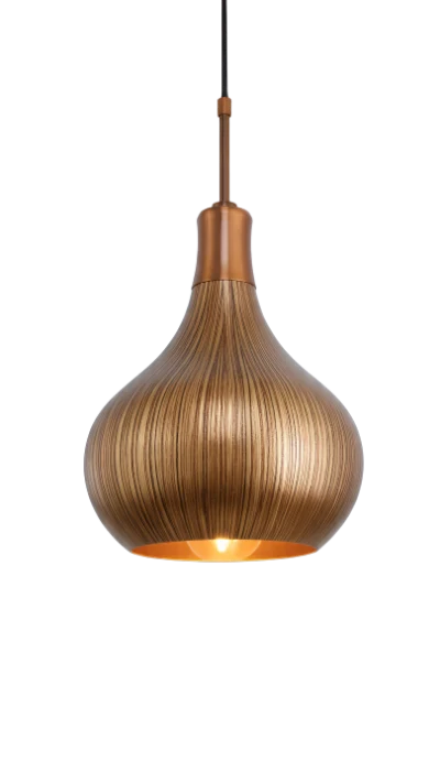 Modern Wooden Pendant Light