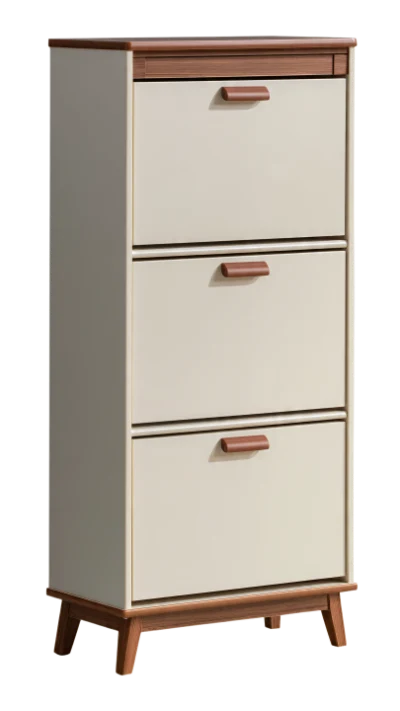 Modern Wooden Shoe Cabinet