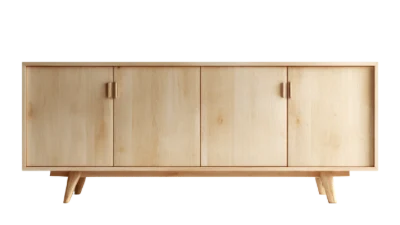Modern Wooden Sideboard Cabinet
