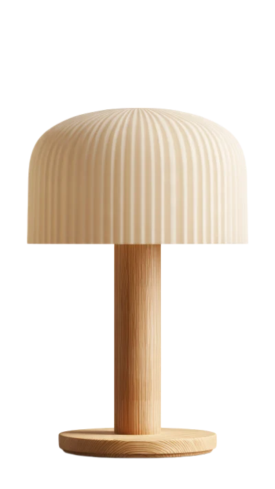 Modern Wooden Table Lamp