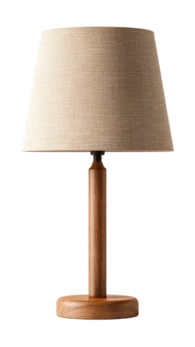 Modern Wooden Table Lamp