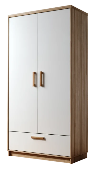 Modern Wooden Wardrobe