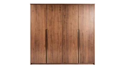 Modern Wooden Wardrobe