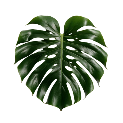 Monstera Deliciosa Leaf