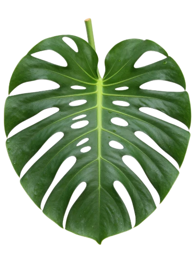 Monstera Deliciosa Leaf