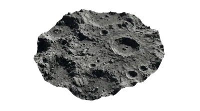 Moon Surface Crater