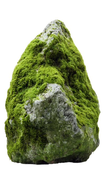 Moss Covered Stone
