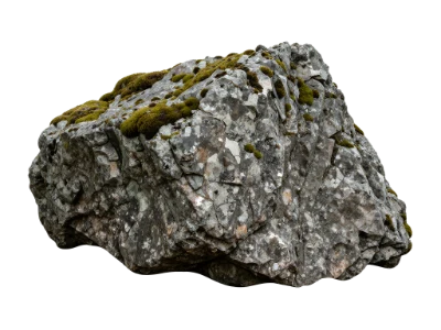 Mossy Natural Stone