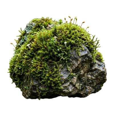 Mossy Stone Rock