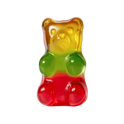 Multicolor Gummy Bear Candy