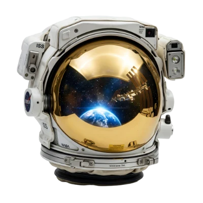 NASA Astronaut Helmet