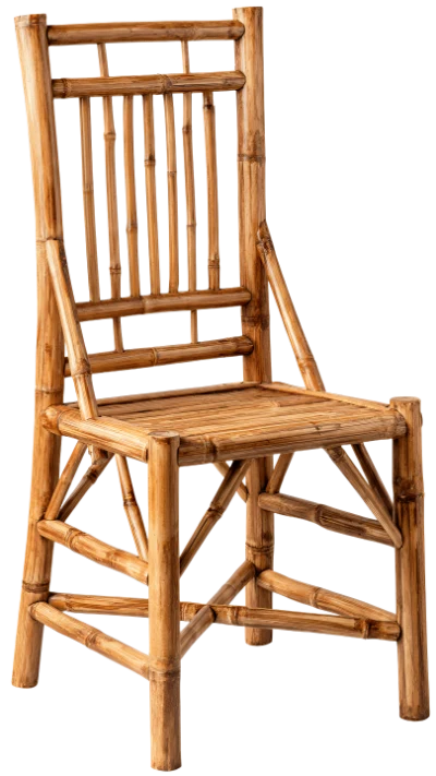 Natural Bamboo Chair