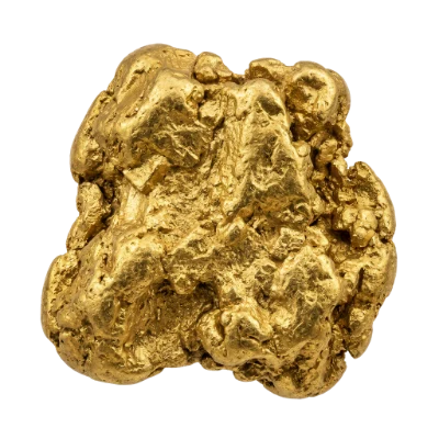 Natural Gold Nugget