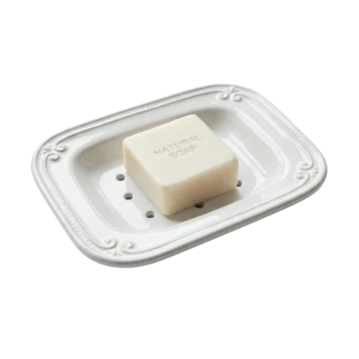 Natural Soap In Dish