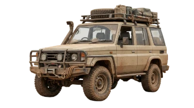 Off Road Expedition Vehicle