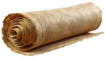 Old Paper Scroll