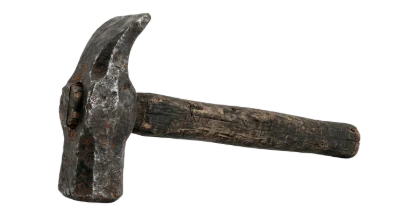 Old Rusty Hammer