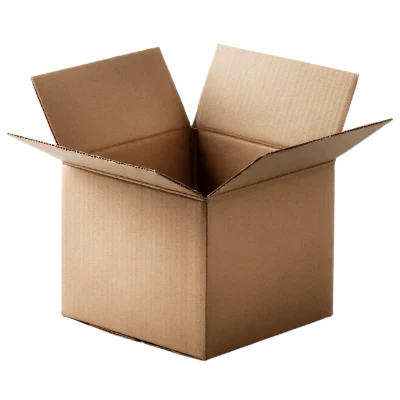 Open Cardboard Box