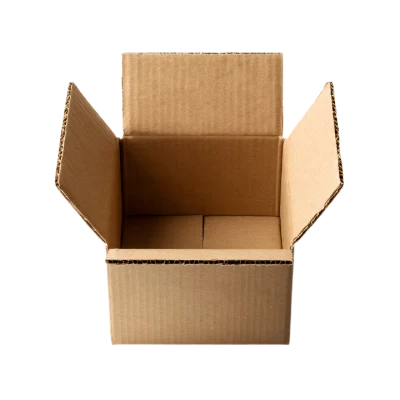 Open Cardboard Box