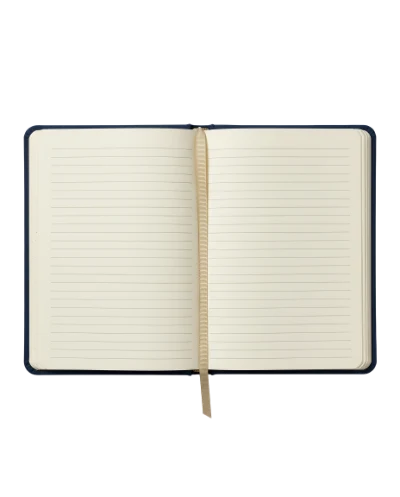 Open Lined Notebook