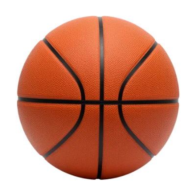 Orange Basketball Ball