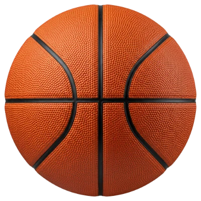 Orange Basketball Ball