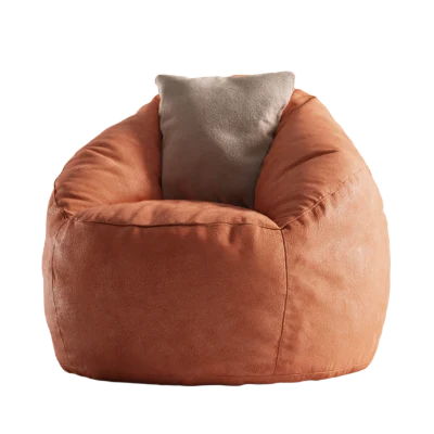 Orange Bean Bag Chair