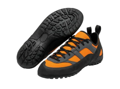 Orange Climbing Shoes