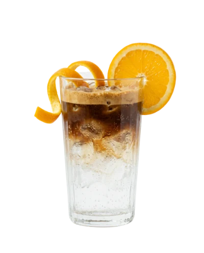 Orange Espresso Tonic Drink