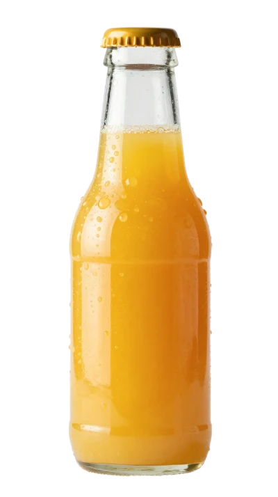 Orange Juice Bottle