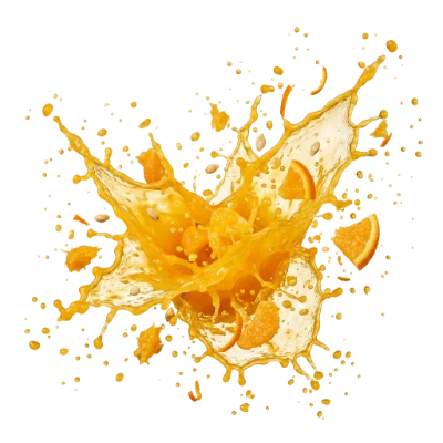Orange Juice Splash