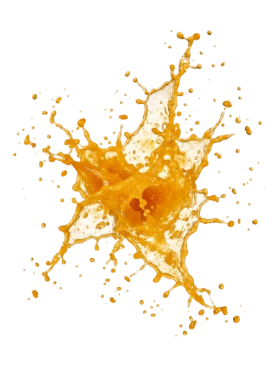 Orange Juice Splash