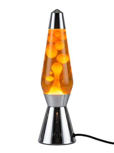 Orange Lava Lamp