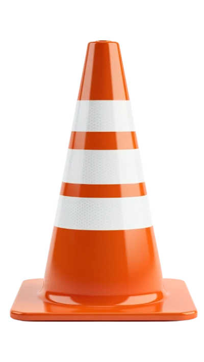 Orange Traffic Cone