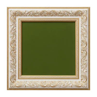 Ornate Baroque Picture Frame