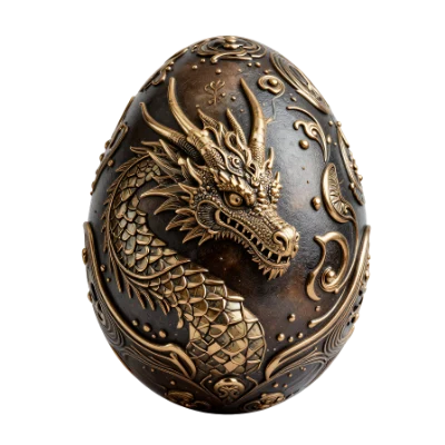 Ornate Dragon Egg