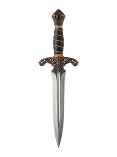 Ornate Medieval Dagger