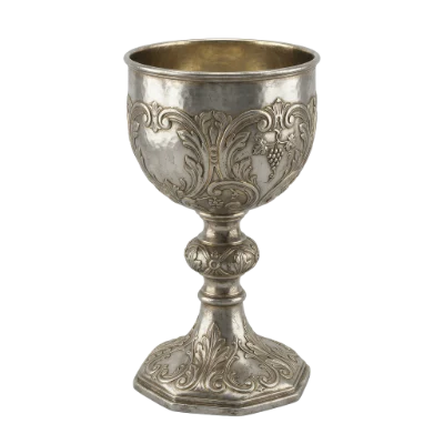 Ornate Silver Chalice