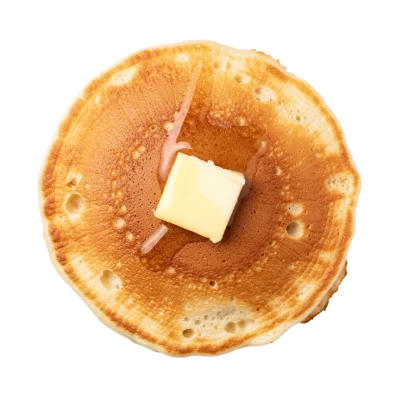 Pancake With Butter