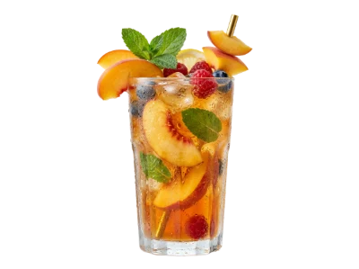 Peach Berry Iced Tea