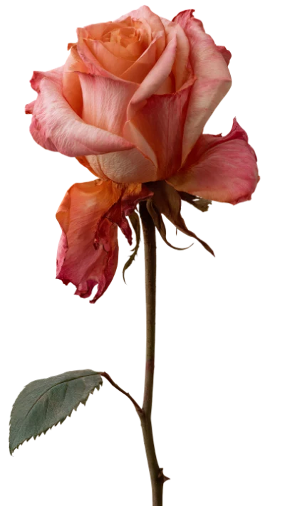 Peach Pink Rose