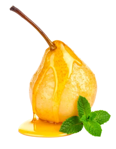Pear With Honey