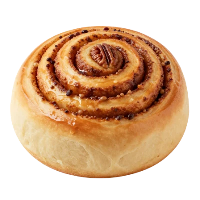 Pecan Cinnamon Roll