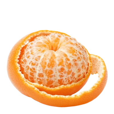 Peeled Fresh Mandarin Orange