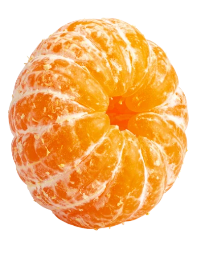 Peeled Fresh Mandarin Orange