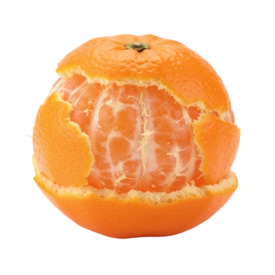 Peeled Fresh Mandarin Orange