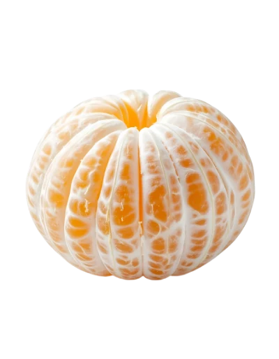 Peeled Fresh Mandarin Orange