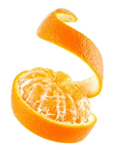 Peeled Fresh Orange