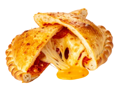 Pepperoni Cheese Calzone